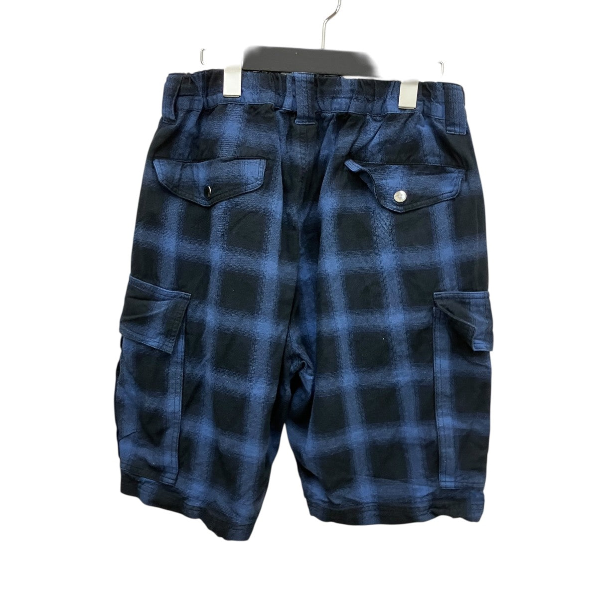 WIND AND SEA×Koichiro Takagi／ LIQUIDATED ALOHA SHORTSチェックハーフパンツWDS-C-KTK-23-Q1-03 古着・中古-2枚目のアイテム画像