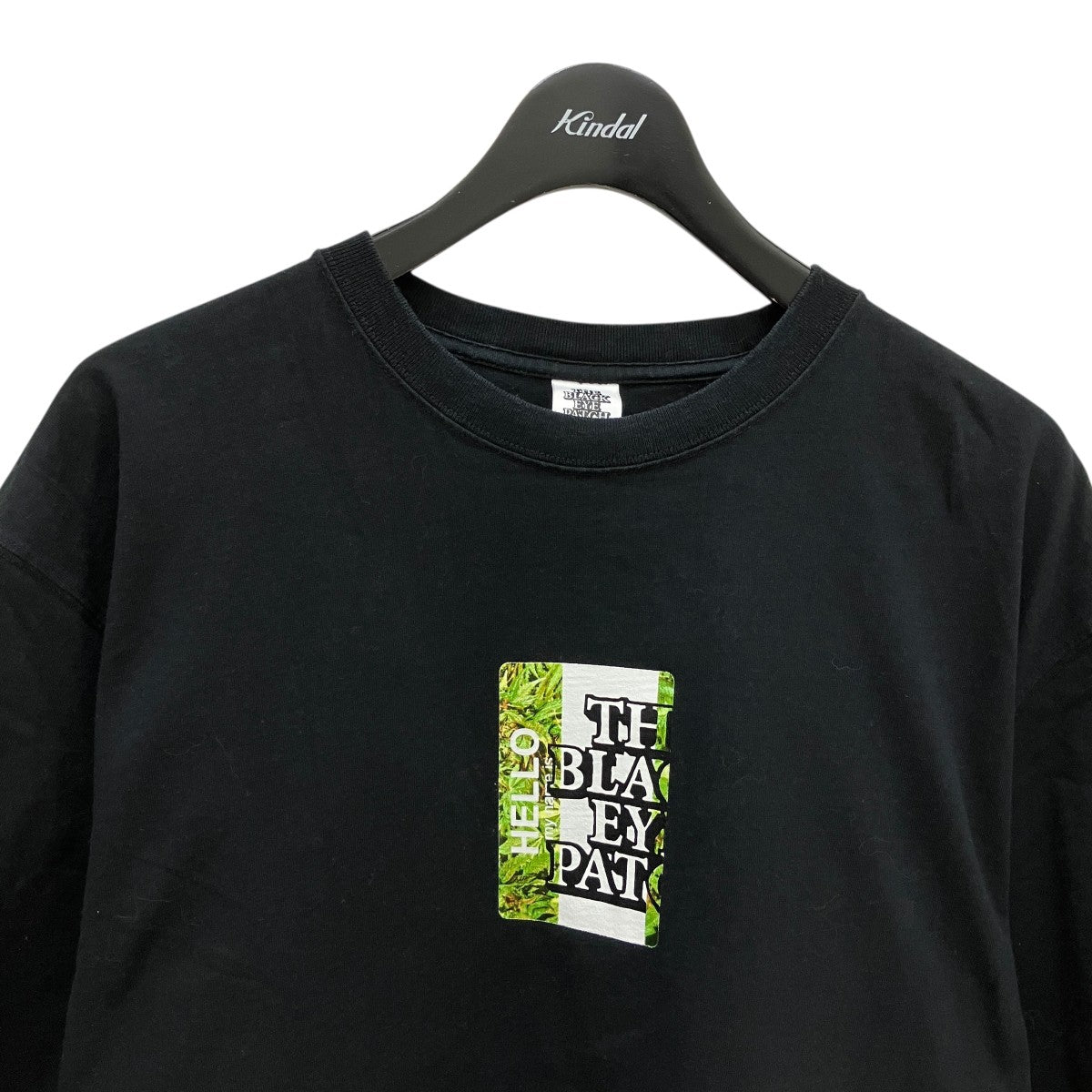 THE BLACK EYE PATCH 舐達磨半袖Tシャツ 古着・中古-2枚目のアイテム画像