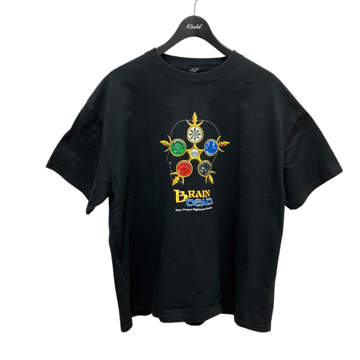 BRAIN DEAD×Magic： The Gathering 半袖Tシャツ 古着・中古-1枚目のアイテム画像