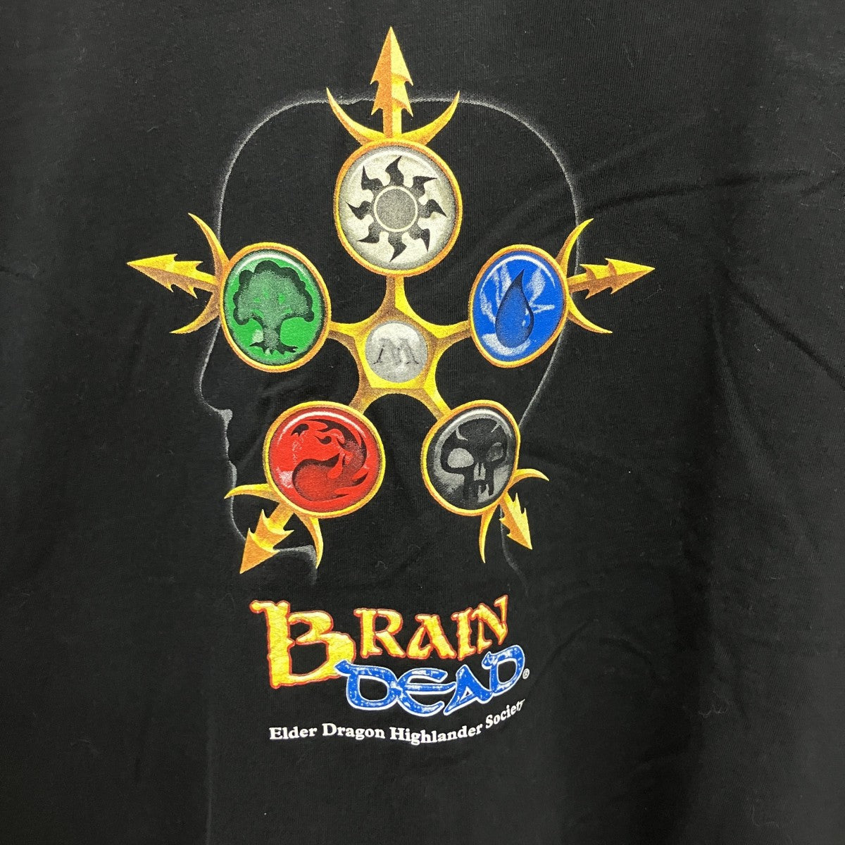 BRAIN DEAD×Magic： The Gathering 半袖Tシャツ 古着・中古-4枚目のアイテム画像