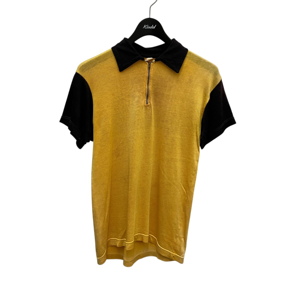 RUSSELL ATHLETIC 50-60S Vintage半袖ニットシャツ 古着・中古-1枚目のアイテム画像