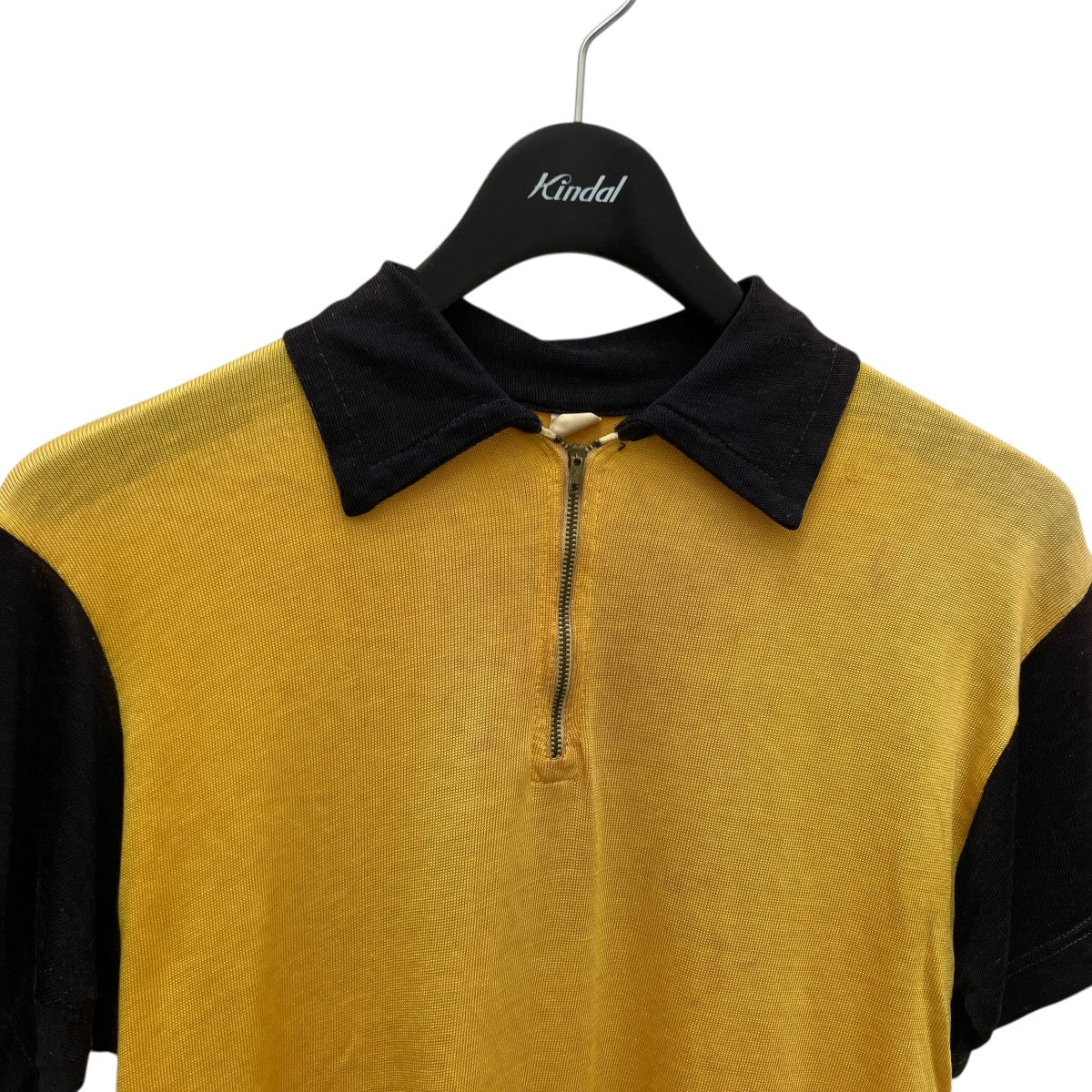 RUSSELL ATHLETIC 50-60S Vintage半袖ニットシャツ 古着・中古-2枚目のアイテム画像