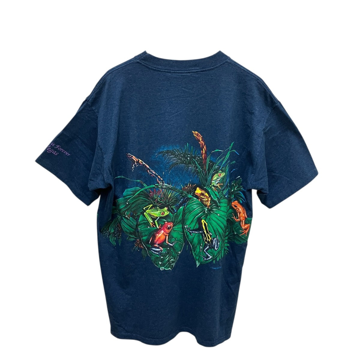 USED 90S H．L MILLER半袖Tシャツ 古着・中古-3枚目のアイテム画像