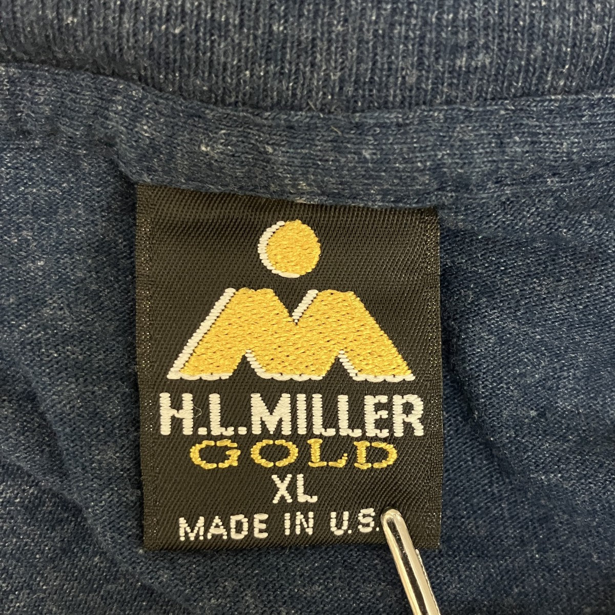 USED 90S H．L MILLER半袖Tシャツ 古着・中古-5枚目のアイテム画像