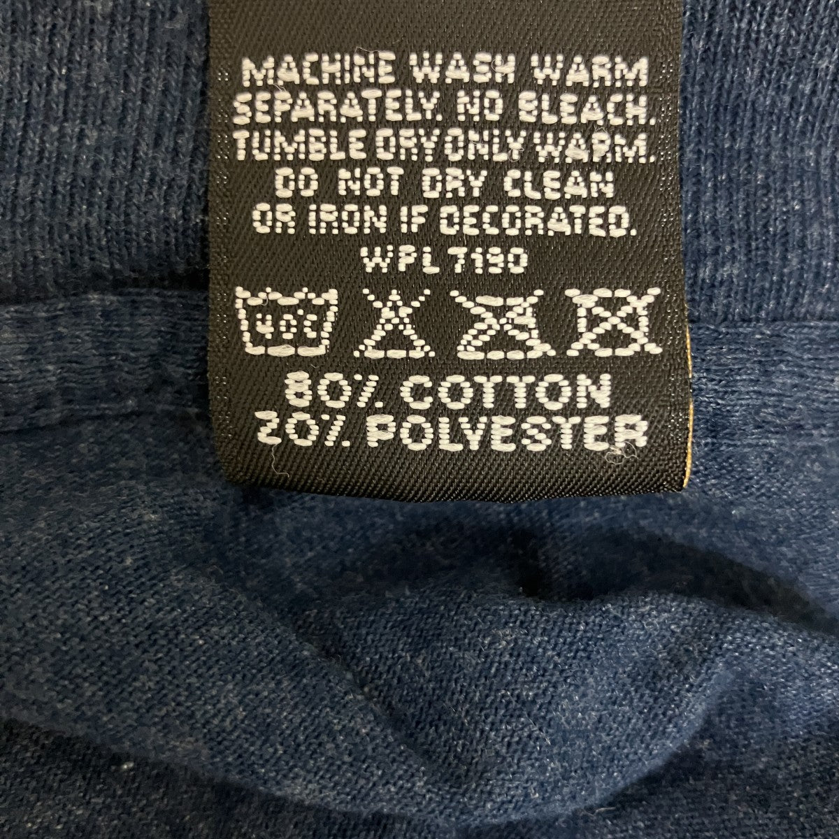USED 90S H．L MILLER半袖Tシャツ 古着・中古-6枚目のアイテム画像