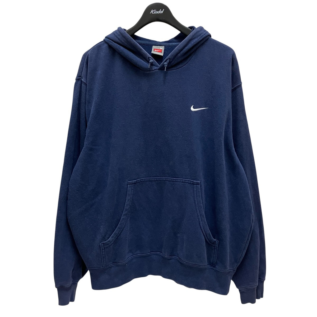 【円堂守着用】 NIKE 90s パーカー NIKE(ナイキ) 90S vintageプルオーバーパーカー ネイビー サイズ