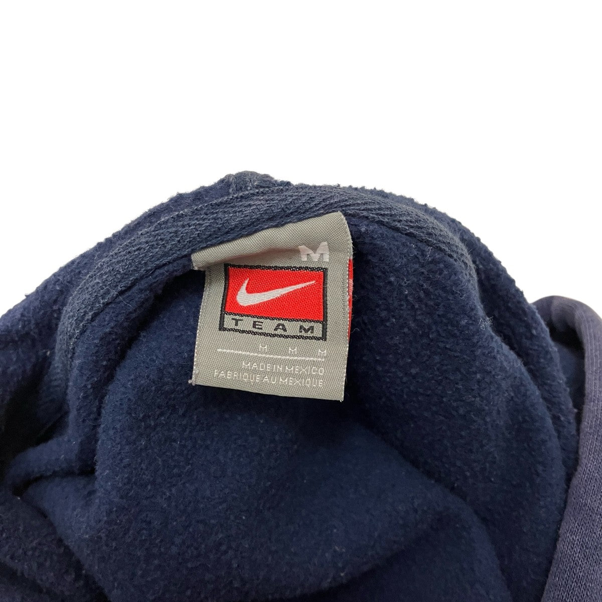 NIKE(ナイキ) 90S vintageプルオーバーパーカー ネイビー サイズ M