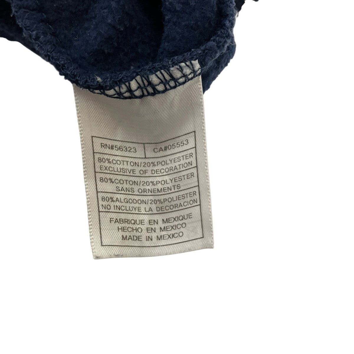 NIKE(ナイキ) 90S vintageプルオーバーパーカー ネイビー サイズ M