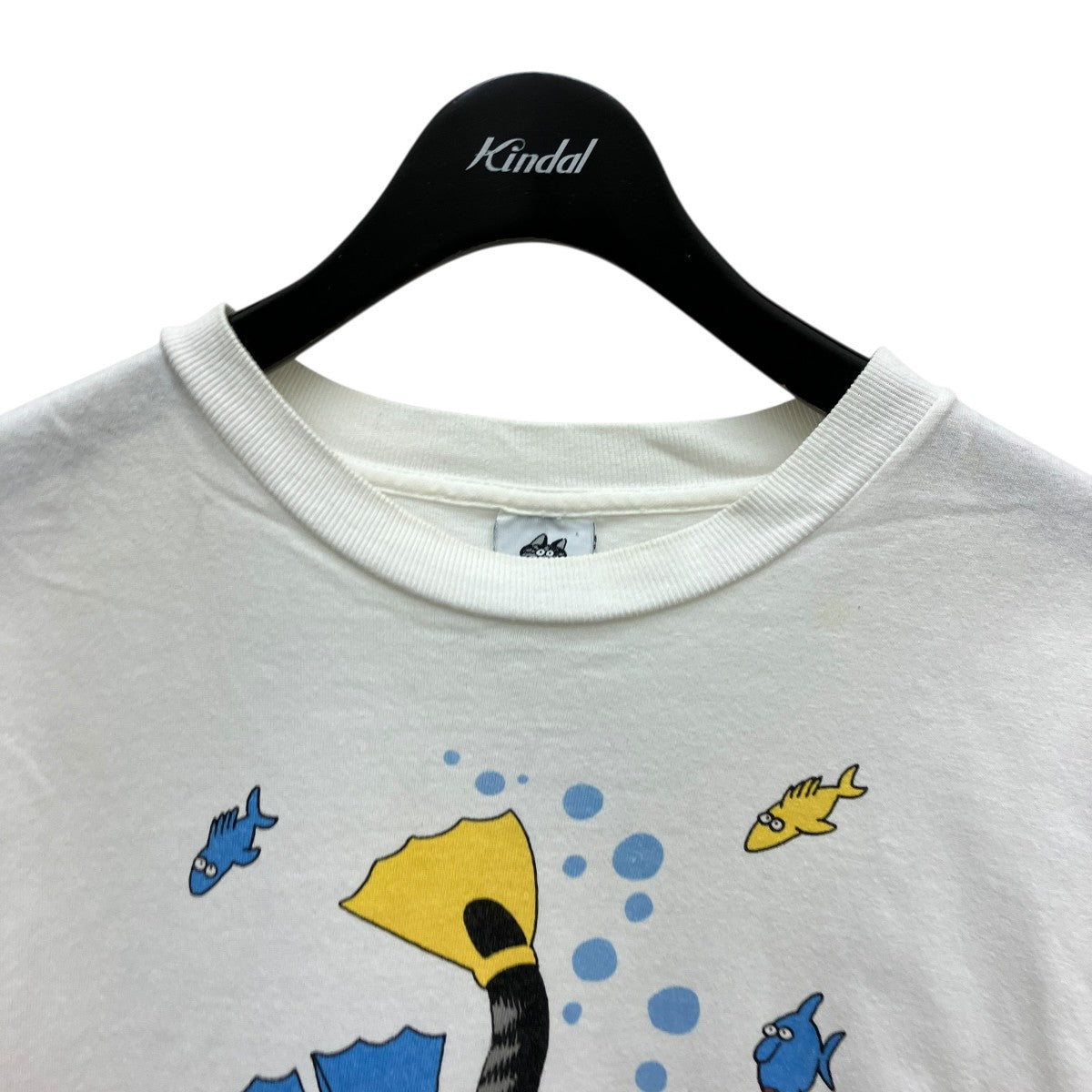 Bernard Hap Kliban ネコ半袖Tシャツ 古着・中古-2枚目のアイテム画像