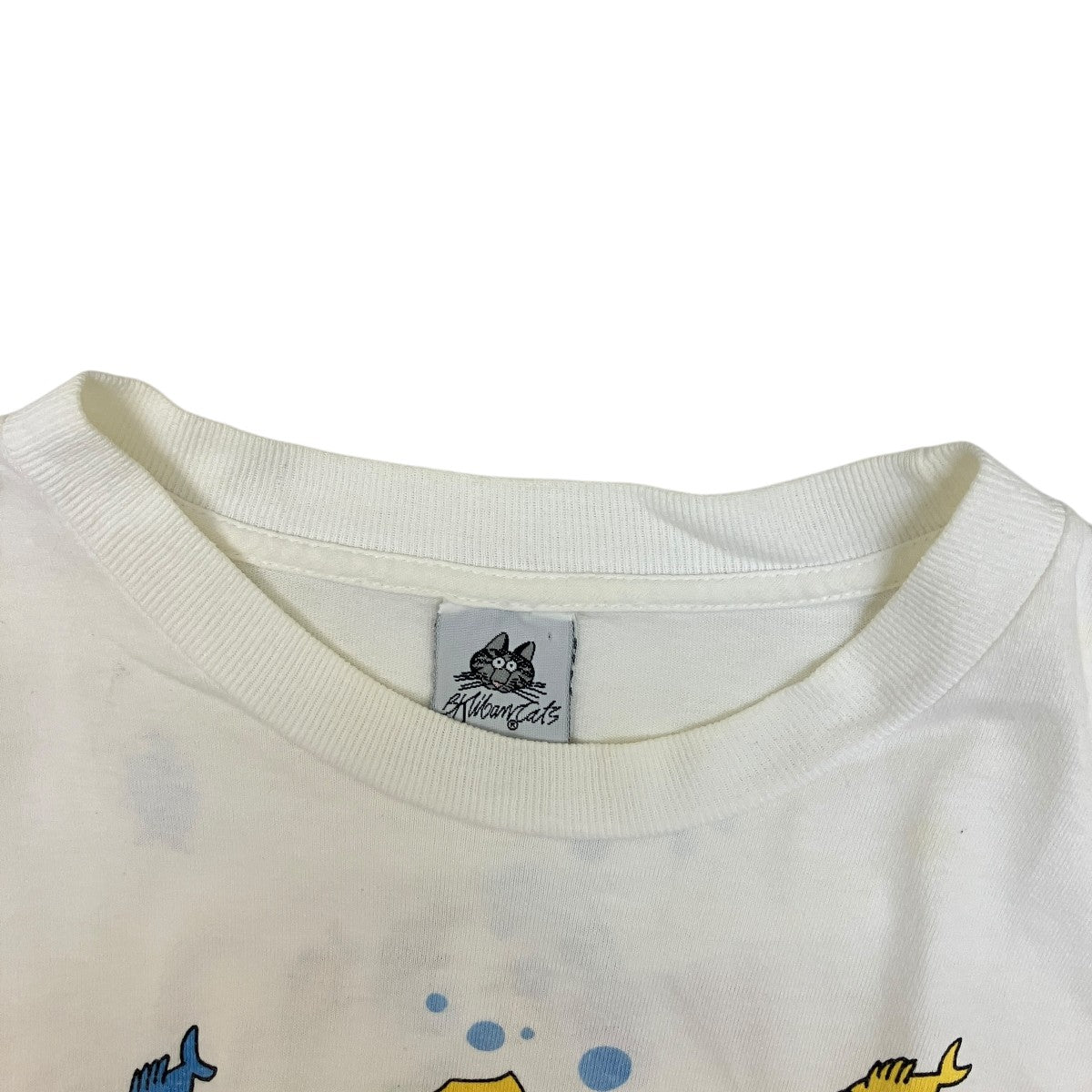 Bernard Hap Kliban ネコ半袖Tシャツ 古着・中古-6枚目のアイテム画像