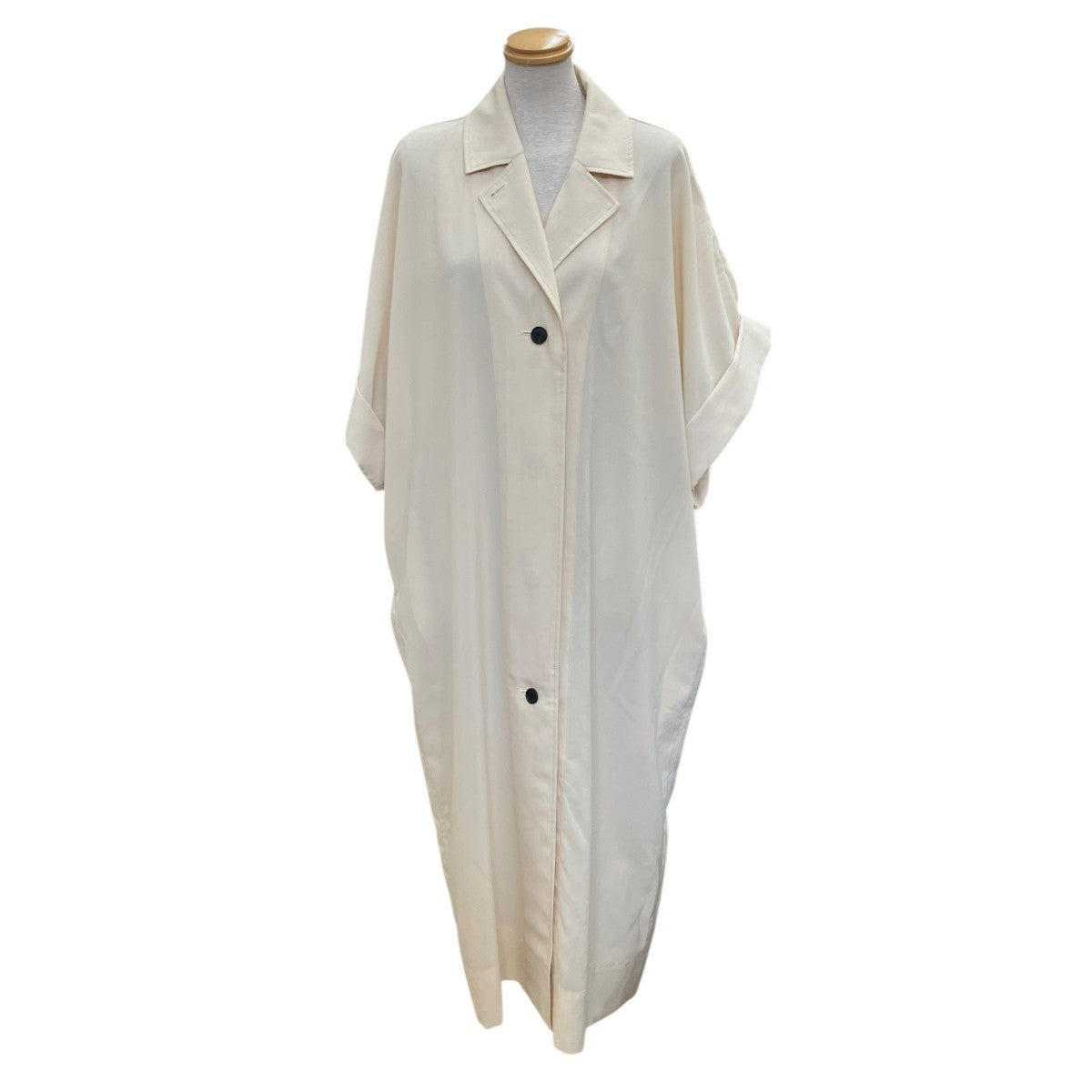TODAYFUL Halfsleeve Cocoon Coat半袖コクーンコート12310003 古着・中古-1枚目のアイテム画像