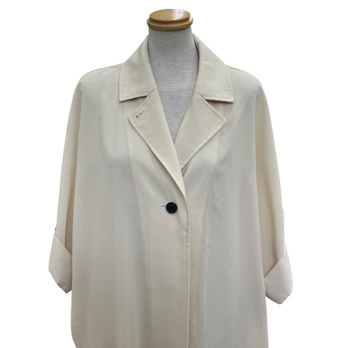 TODAYFUL Halfsleeve Cocoon Coat半袖コクーンコート12310003 古着・中古-4枚目のアイテム画像