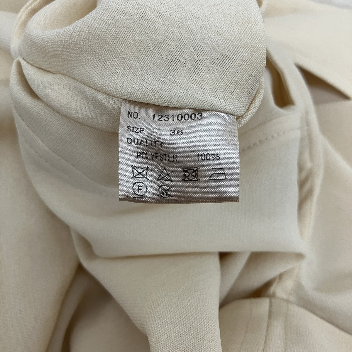 TODAYFUL Halfsleeve Cocoon Coat半袖コクーンコート12310003 古着・中古-5枚目のアイテム画像