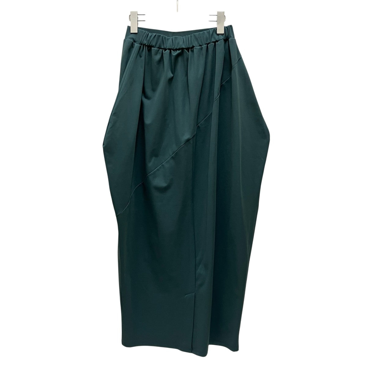 RIM．ARK Cocoon jersey SKコクーンジャージースカート460FSS81-0150 古着・中古-2枚目のアイテム画像