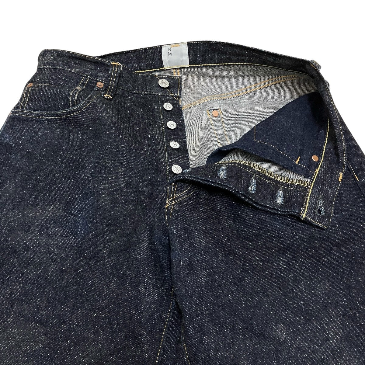 New Manual(ニューマニュアル) LV61's TAPERED JEANSデニムパンツNM-No