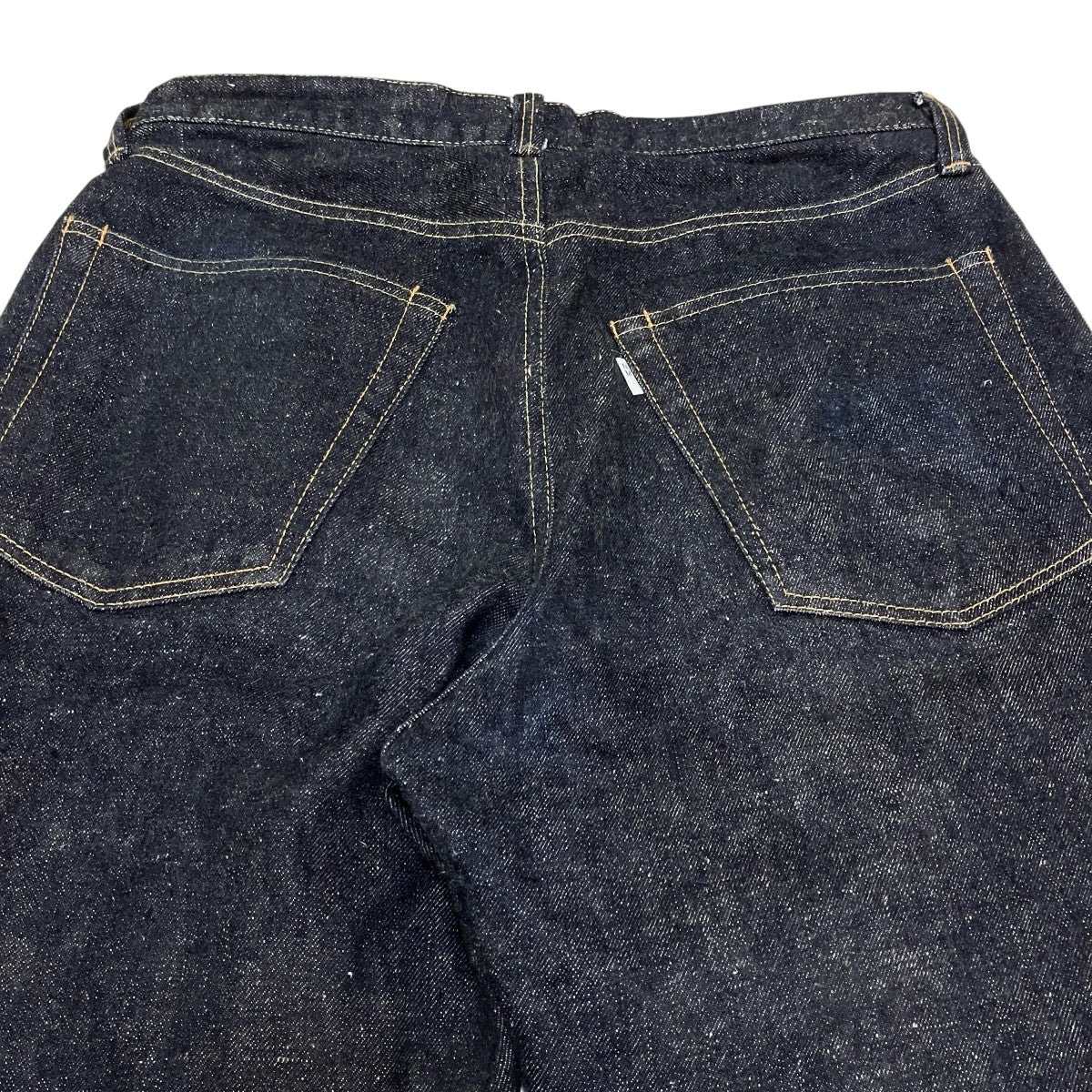 パンツ New Manual LV61 tapered jeanes GQshop 017 LV 61's TAPERED JEANS ONE-WASHED – New Manual