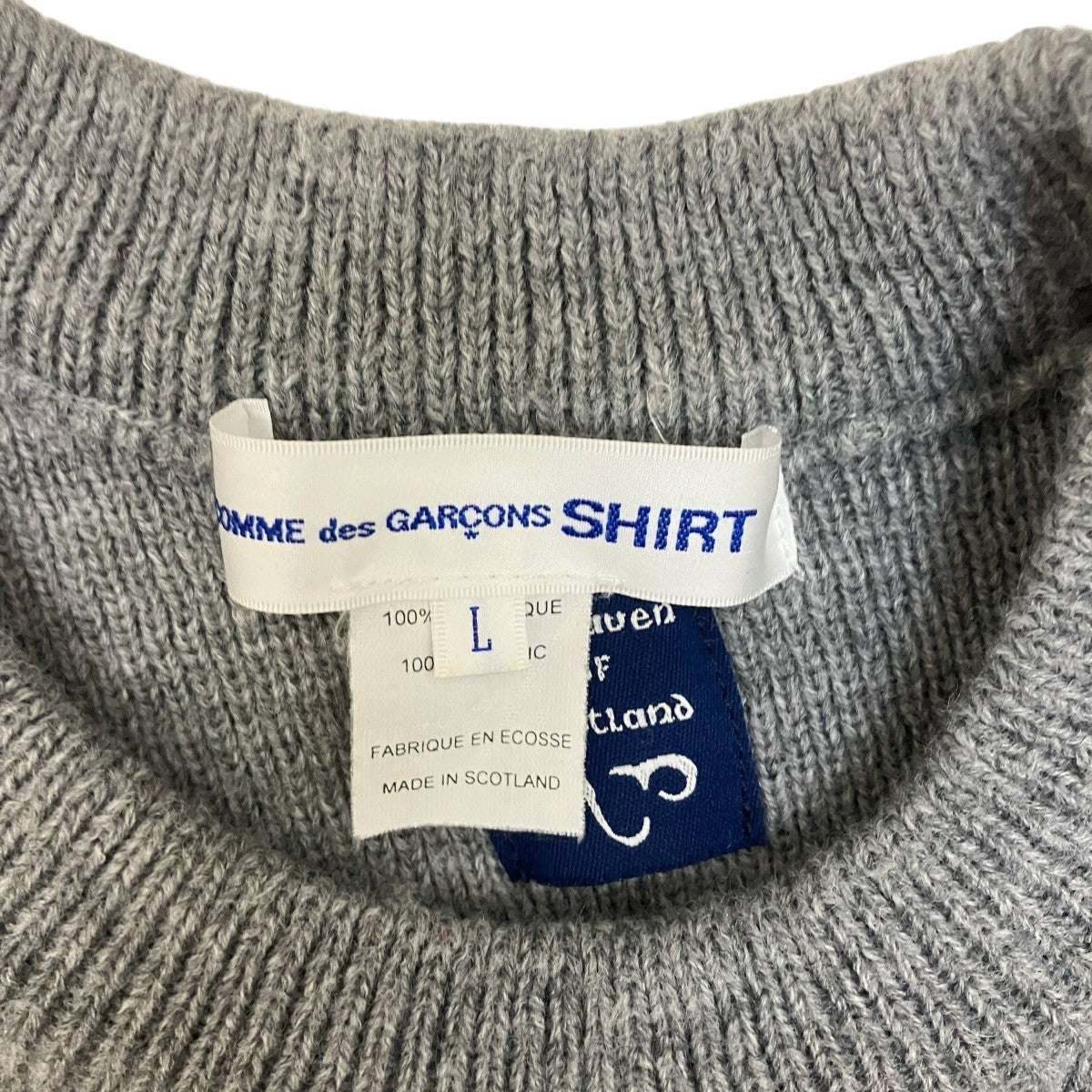 COMME des GARCONS SHIRT(コムデギャルソンシャツ) ニットS28509