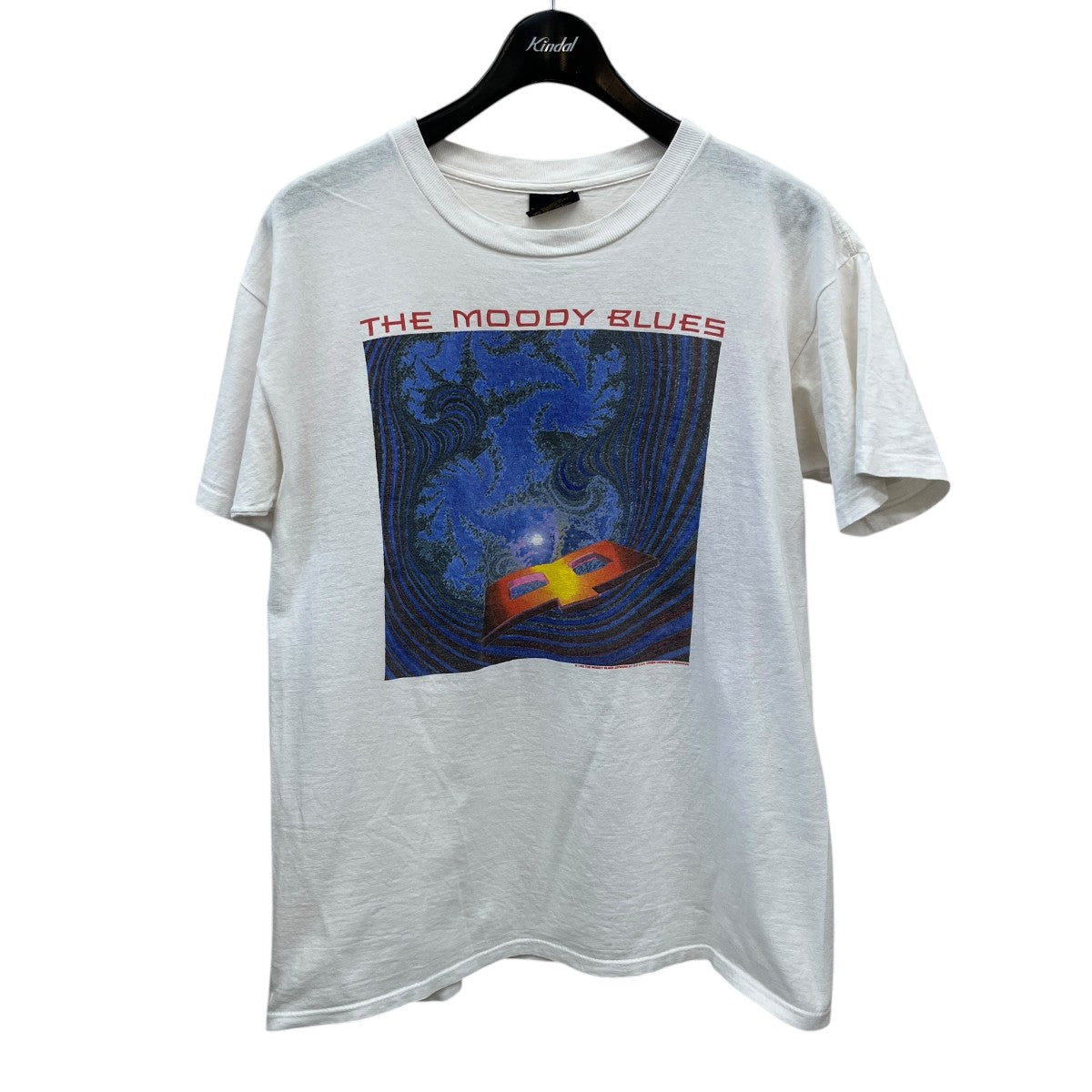BROCKUM 90’ｓ vintage THE MOODY BLUESTシャツ 古着・中古-1枚目のアイテム画像