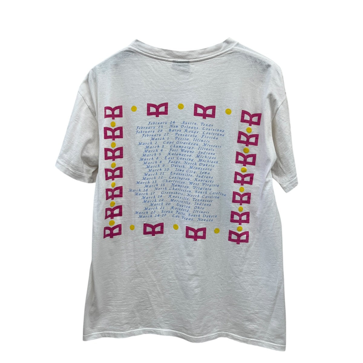 BROCKUM 90’ｓ vintage THE MOODY BLUESTシャツ 古着・中古-2枚目のアイテム画像