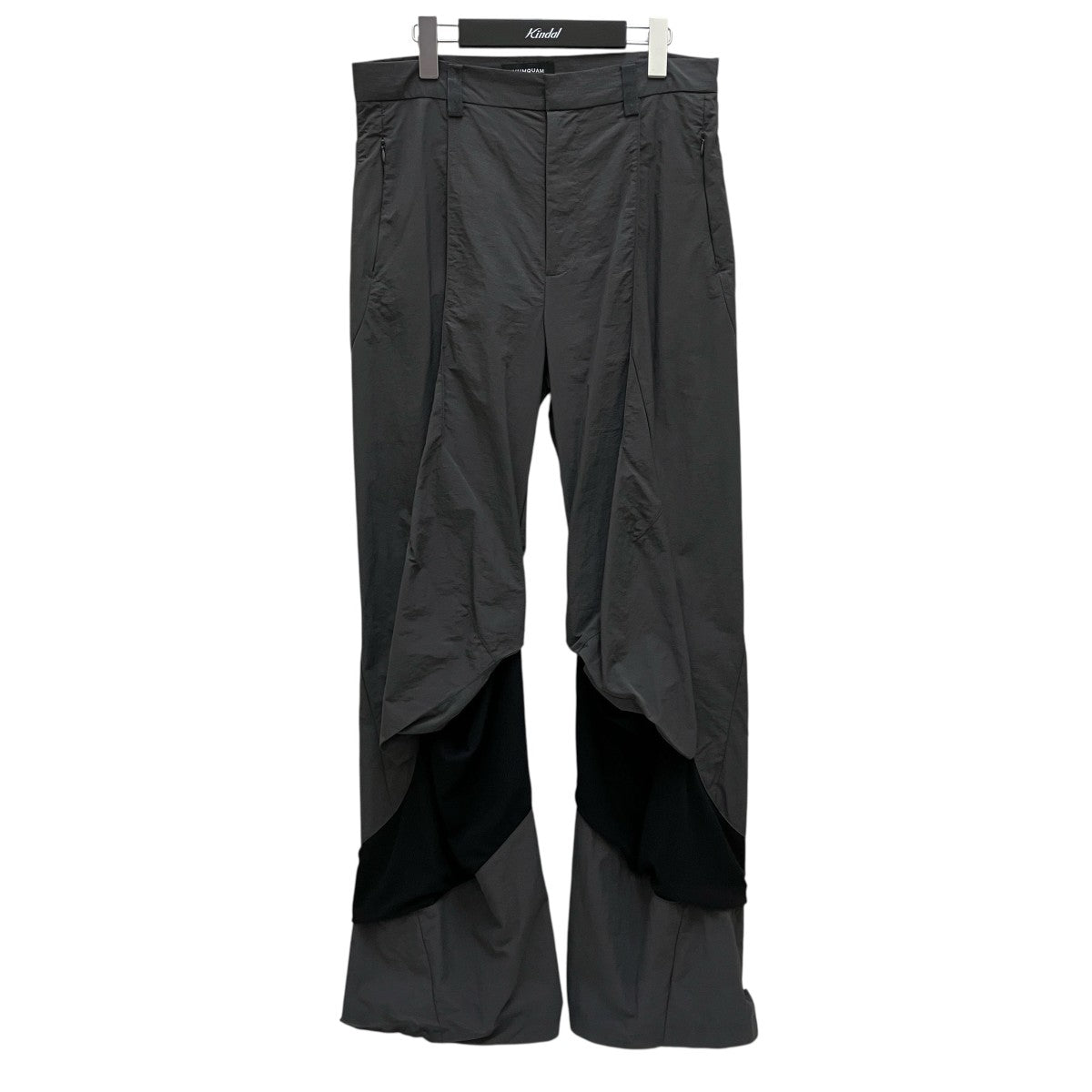 NUMQUAM gear tech flare trousersテックフレアトラウザー 古着・中古-1枚目のアイテム画像