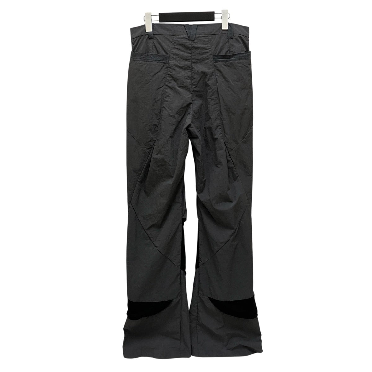 NUMQUAM gear tech flare trousersテックフレアトラウザー 古着・中古-2枚目のアイテム画像