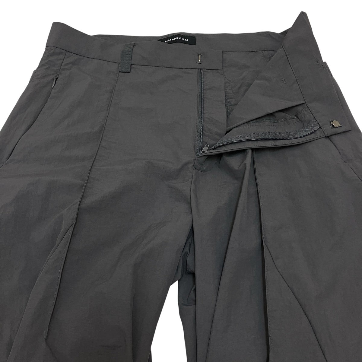 NUMQUAM gear tech flare trousersテックフレアトラウザー 古着・中古-3枚目のアイテム画像