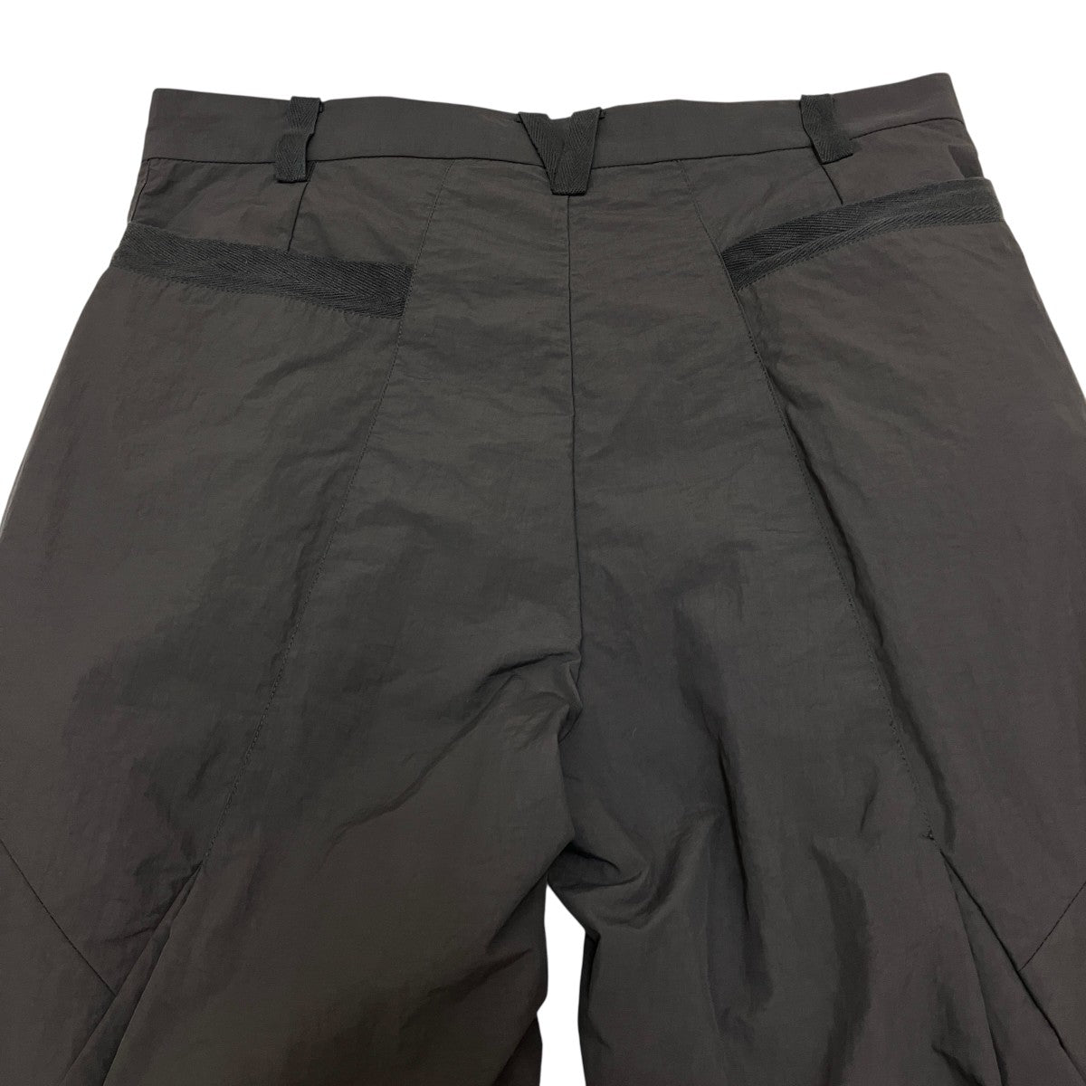 NUMQUAM gear tech flare trousersテックフレアトラウザー 古着・中古-4枚目のアイテム画像
