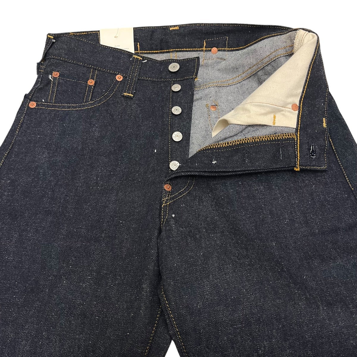LEVI’S 復刻201XX バレンシア工場 98年製デニムパンツ201-0003 古着・中古-3枚目のアイテム画像