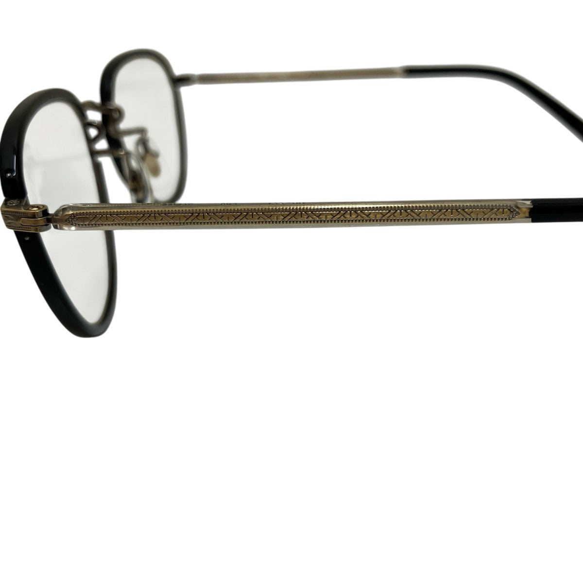 EYEVAN(アイヴァン) 眼鏡DD-22T DD-22T ブラック、ゴールド サイズ 47