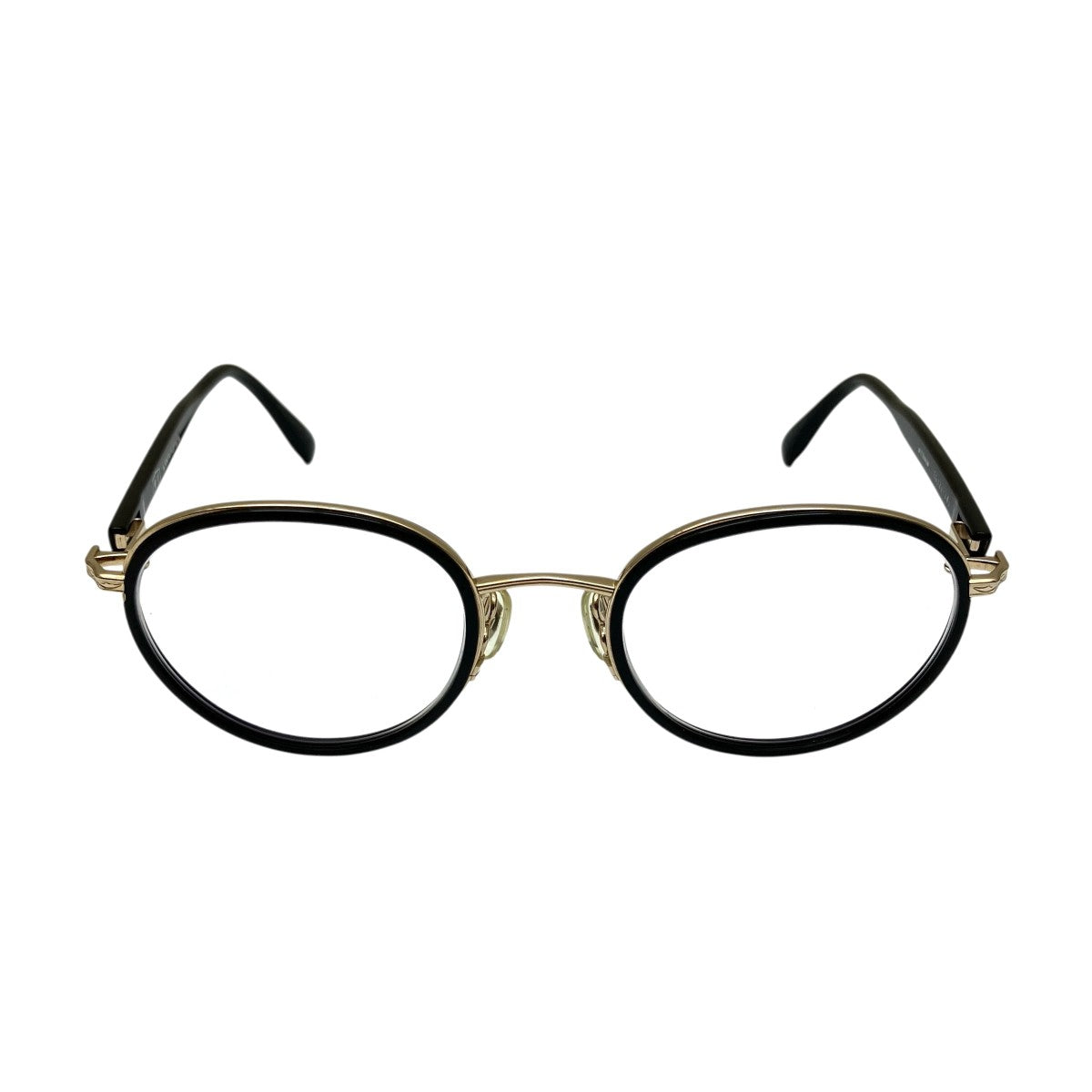 金子眼鏡(カネコメガネ) 眼鏡KOS-31 KOS-31 フレームカラー：ブラック