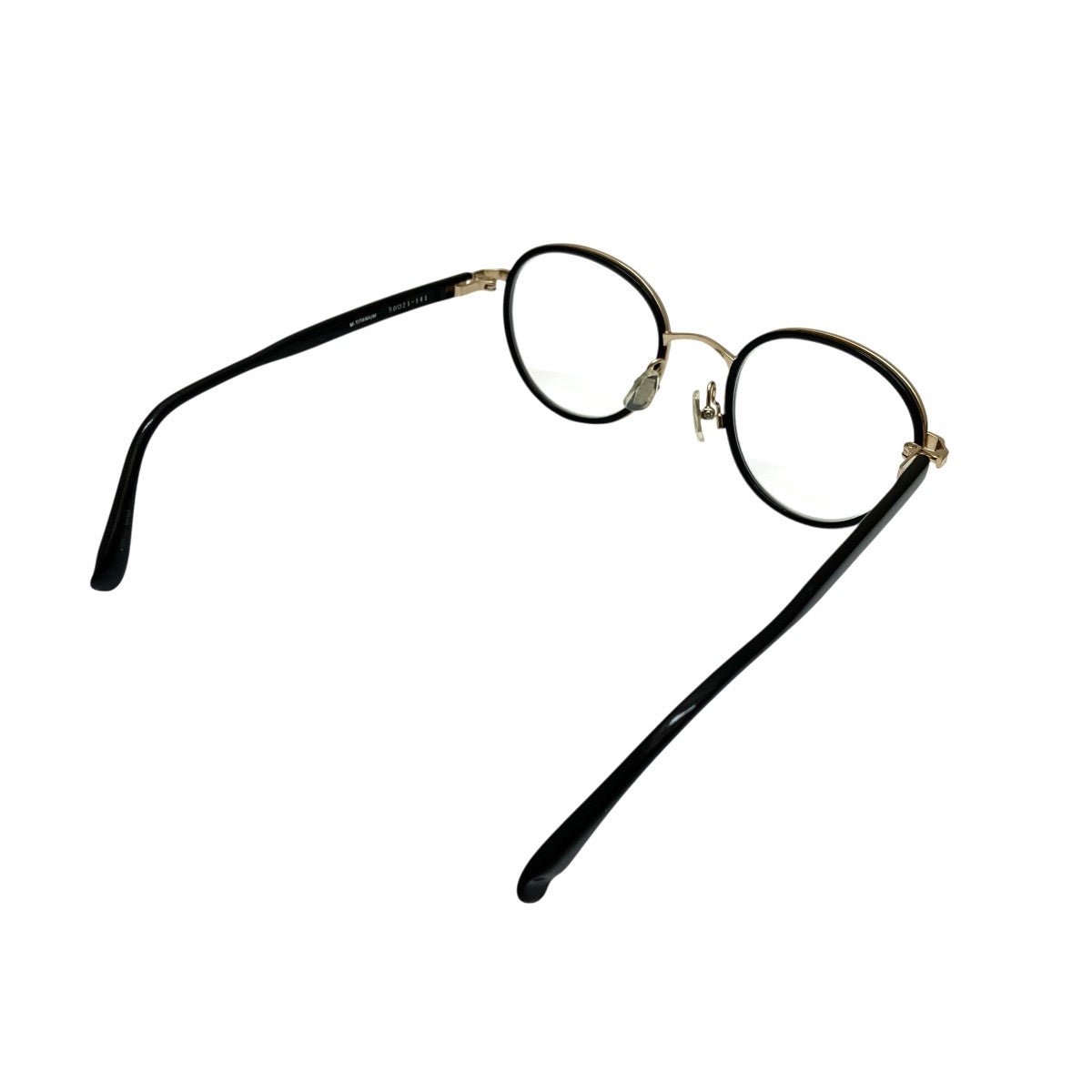 金子眼鏡(カネコメガネ) 眼鏡KOS-31 KOS-31 フレームカラー：ブラック