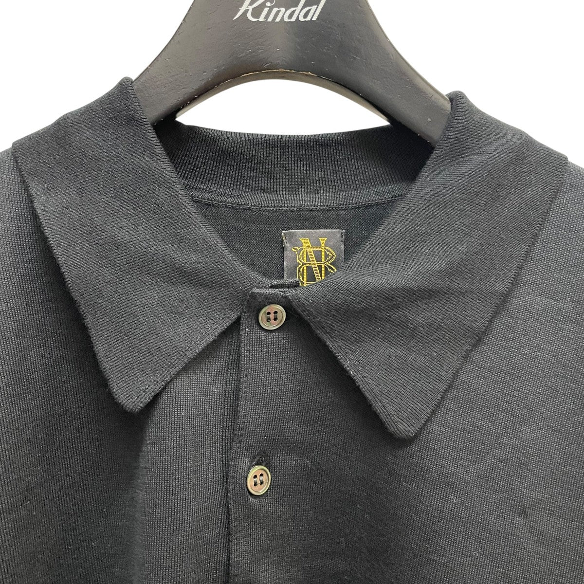 BATONER ポロシャツ BN-25SM-085 25SS】BATONER(バトナ―) / THE SEAISLAND COTTON POLO S/S -D.GRAY