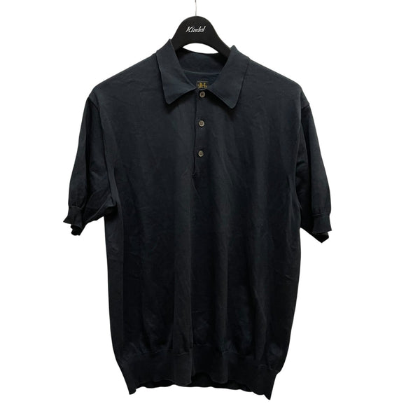 BATONER(バトナー) THE SEAISLAND COTTON POLO S／S半袖ポロシャツBN
