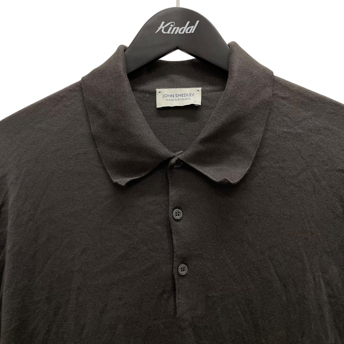 JOHN SMEDLEY 半袖ポロシャツISIS SHIRT FC SS 古着・中古-3枚目のアイテム画像