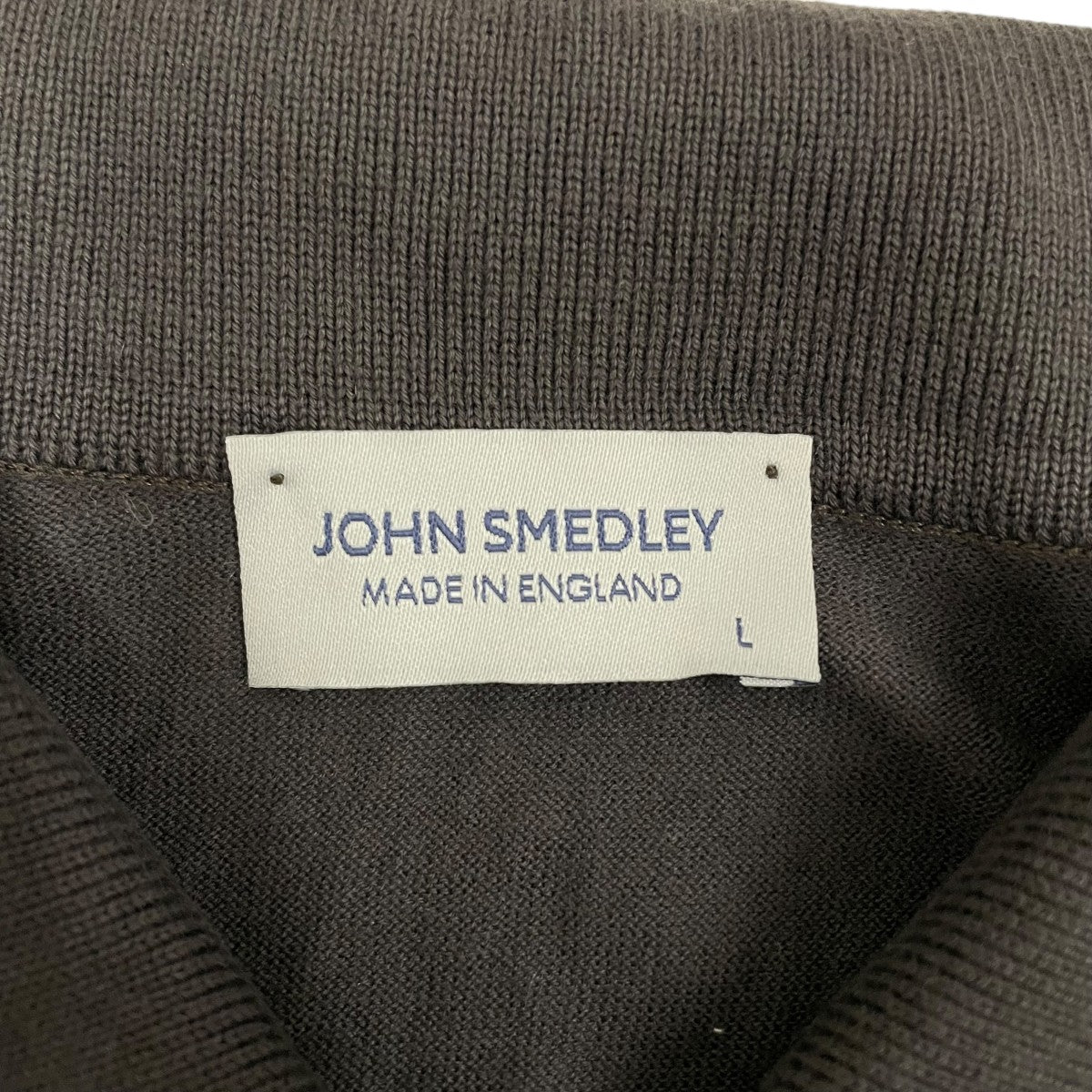 JOHN SMEDLEY 半袖ポロシャツISIS SHIRT FC SS 古着・中古-5枚目のアイテム画像