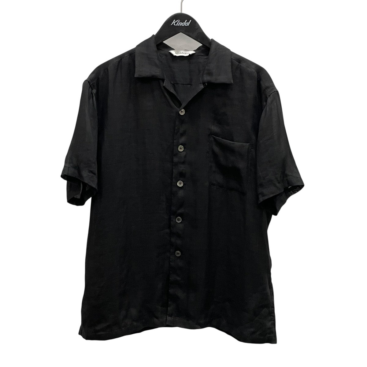 アーツアンドサイエンス　半袖シャツ 0243U601B1058_Standard-shirt.