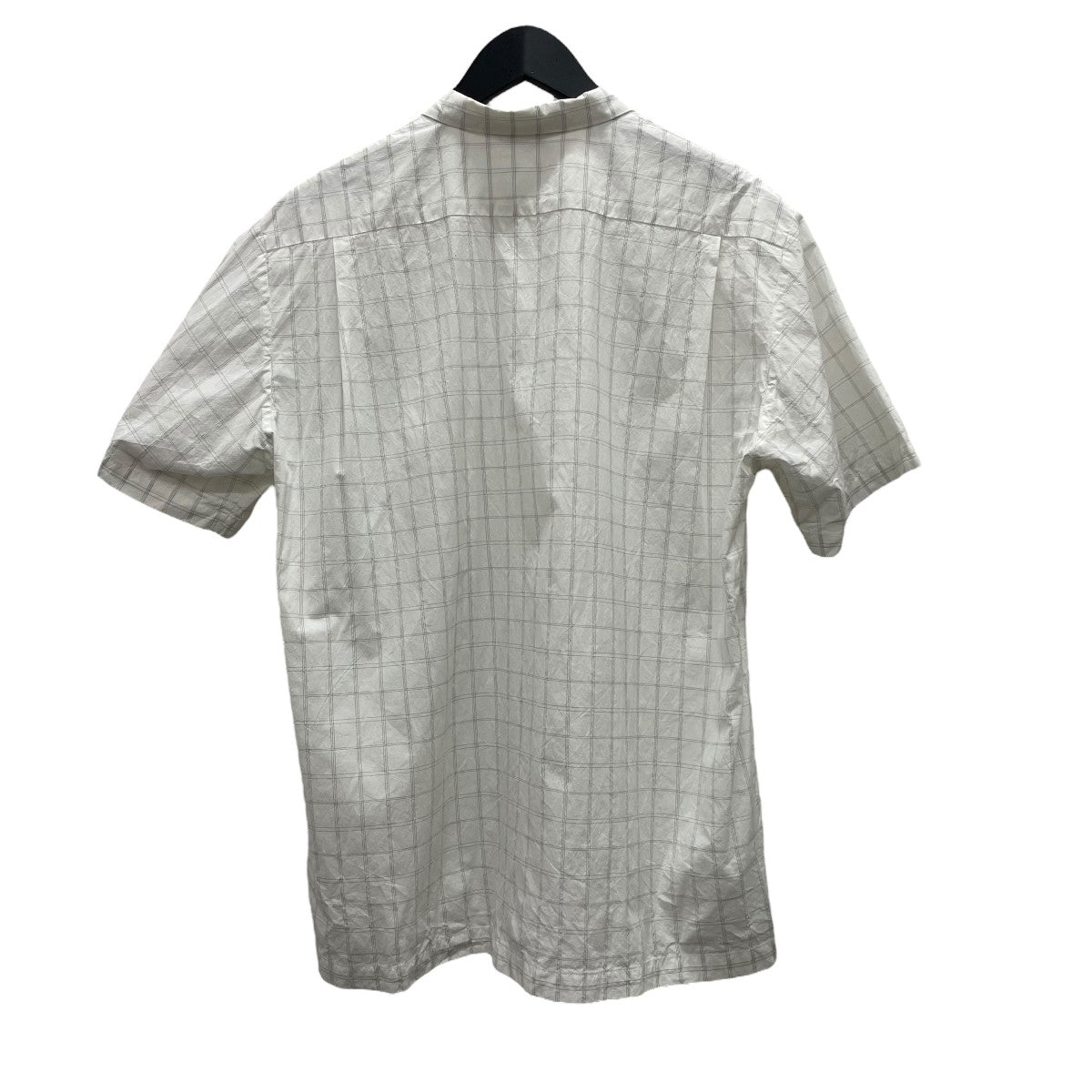 ARTS＆SCIENCE チェック半袖チェックシャツ0221-U6089-2117 古着・中古-2枚目のアイテム画像