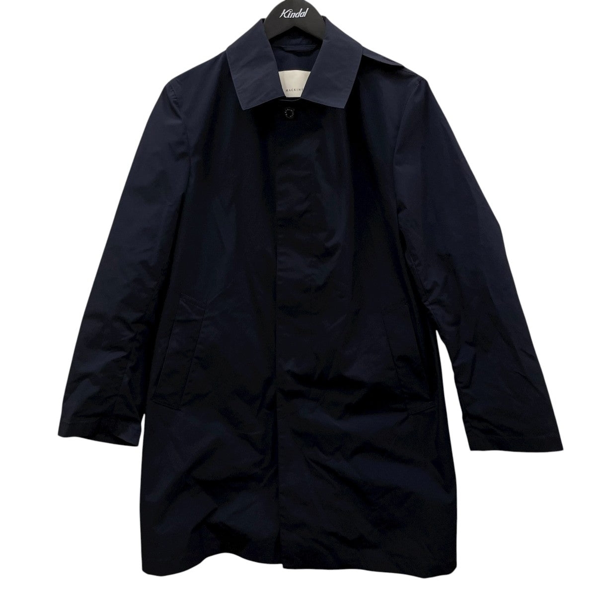 ISSEY MIYAKE MEN(イッセイミヤケ) ロングコート ME93-FA598 ネイビー