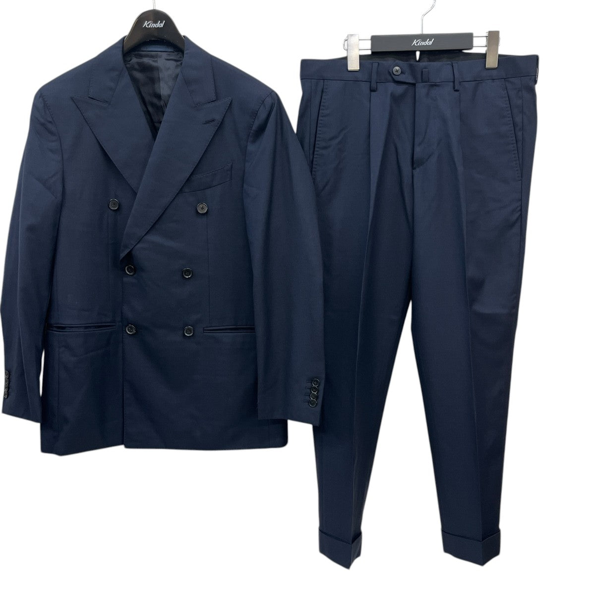 CARUSO カルーゾ ユナイテッドアローズ スーツ セットアップ CARUSO×District UNITED ARROWS セットアップスーツ1123-343-5652 1123