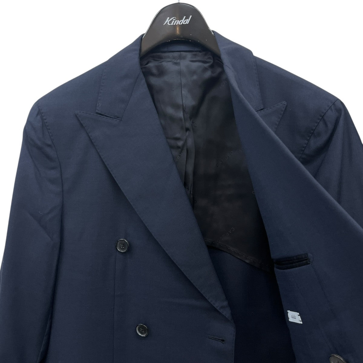CARUSO×District UNITED ARROWS セットアップスーツ1123-343-5652 1123