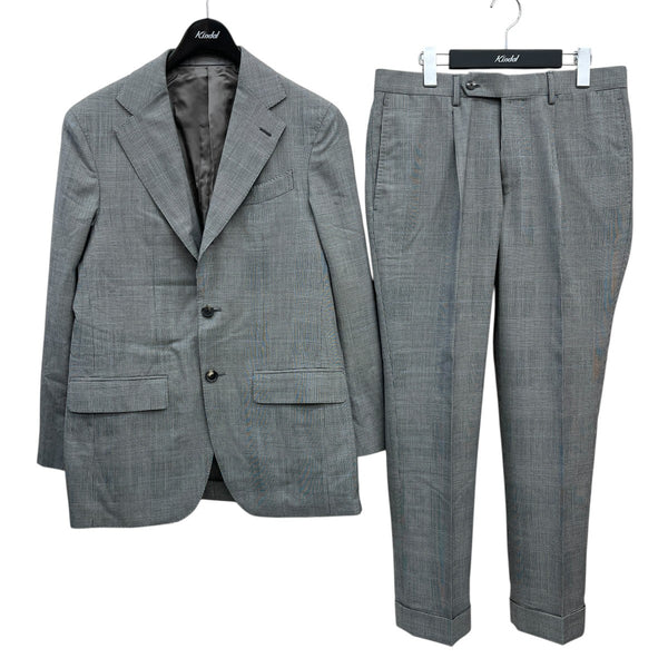 CARUSO×District UNITED ARROWS チェックセットアップスーツ1123-343