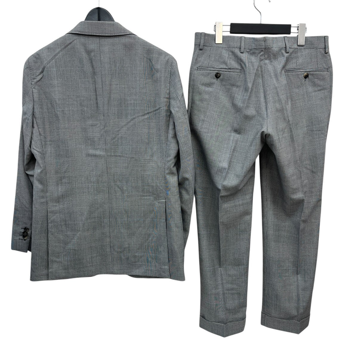 CARUSO×District UNITED ARROWS チェックセットアップスーツ1123-343