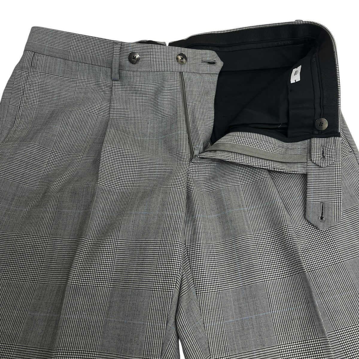 CARUSO×District UNITED ARROWS チェックセットアップスーツ1123-343