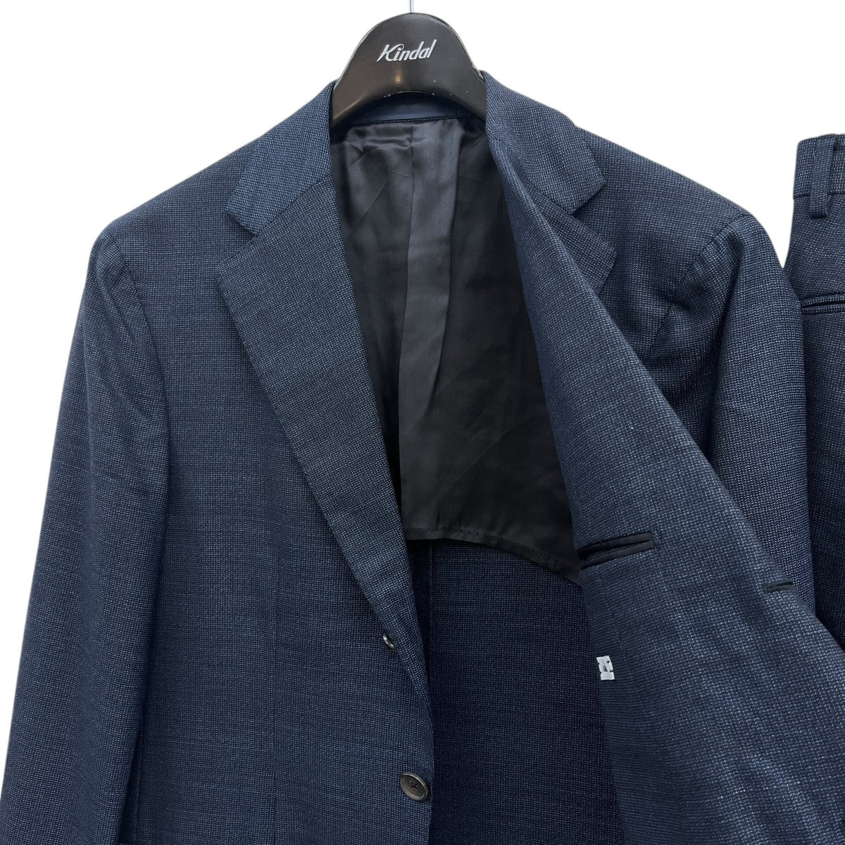 CARUSO×District UNITED ARROWS セットアップスーツ1123-343-5454 1123