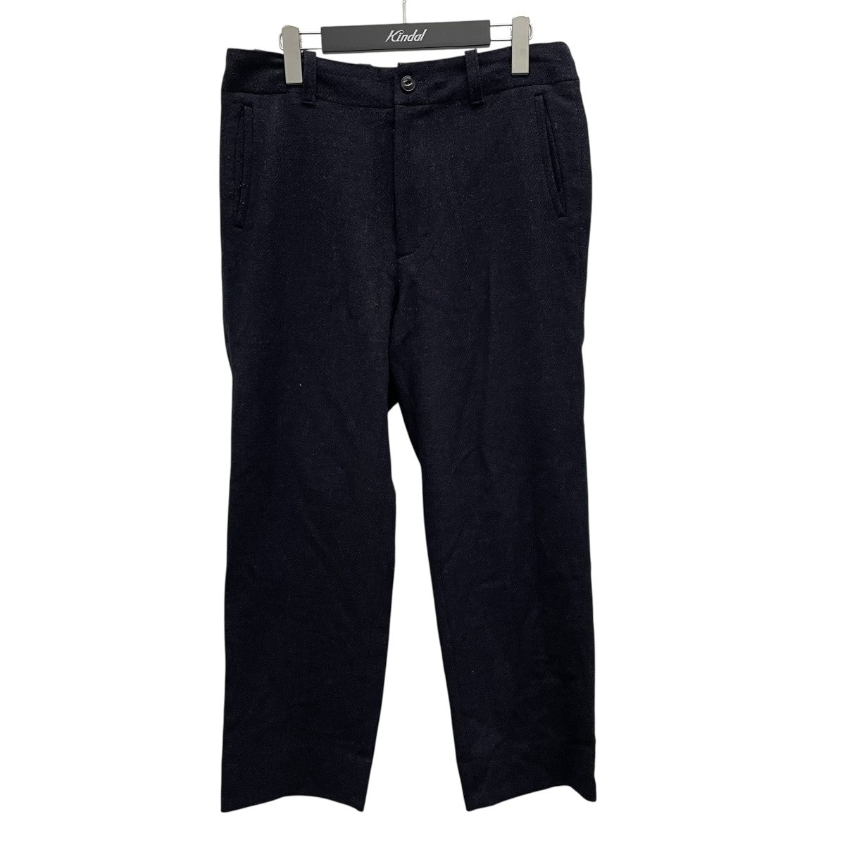 ウールパンツ0213-U300G-3044 21AW Wide Chinos