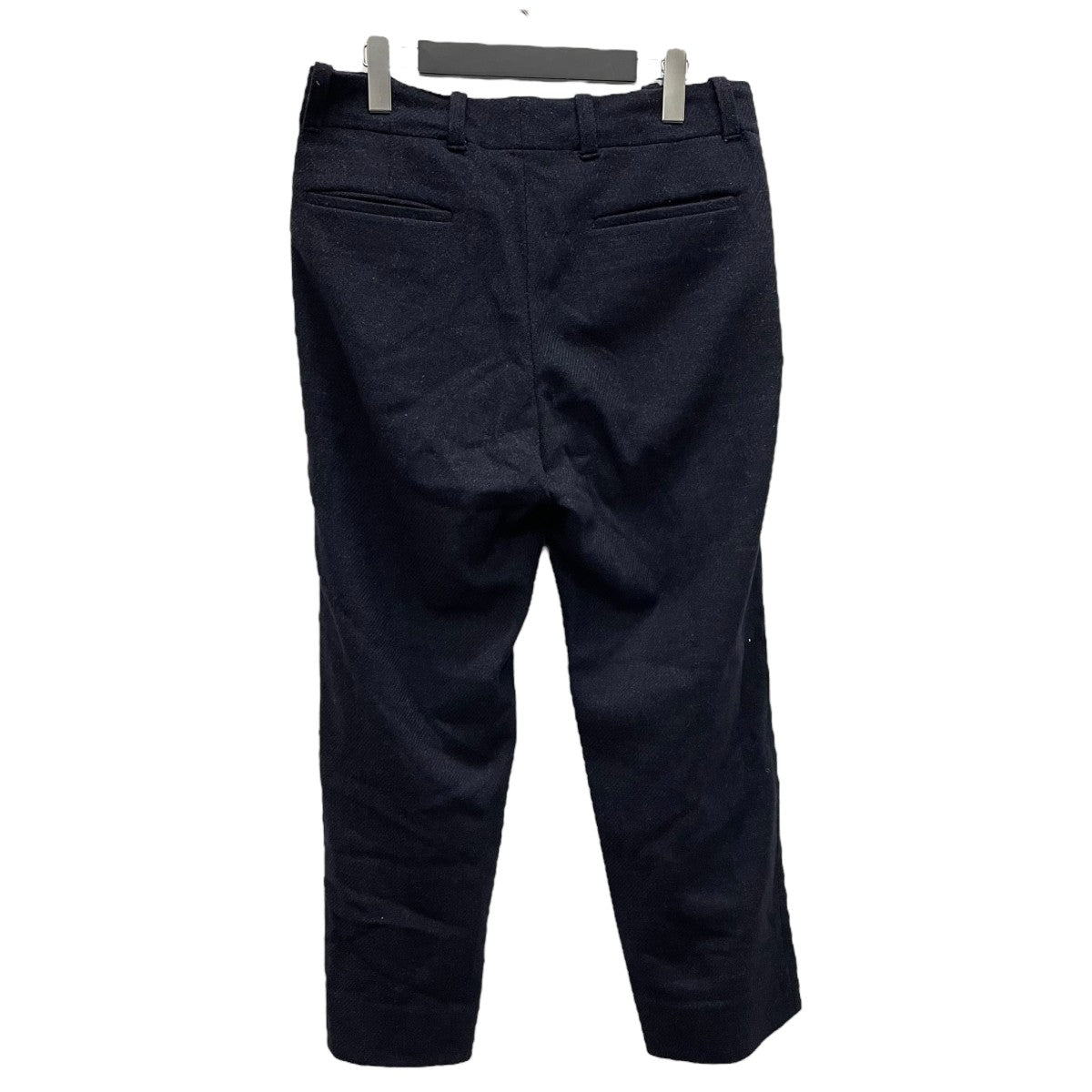 ウールパンツ0213-U300G-3044 21AW Wide Chinos