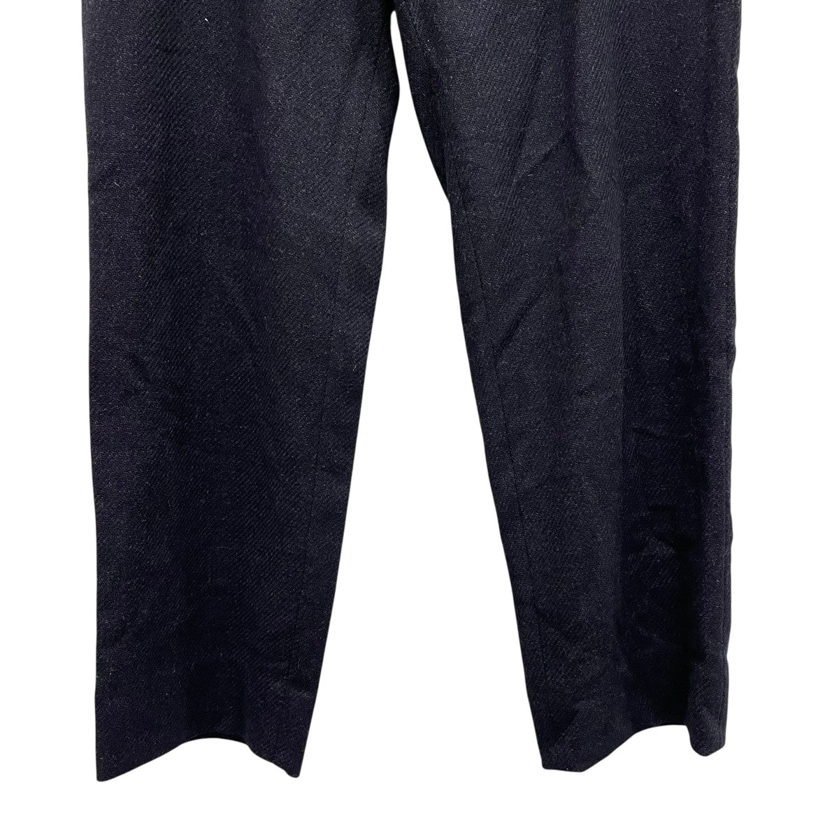 ウールパンツ0213-U300G-3044 21AW Wide Chinos