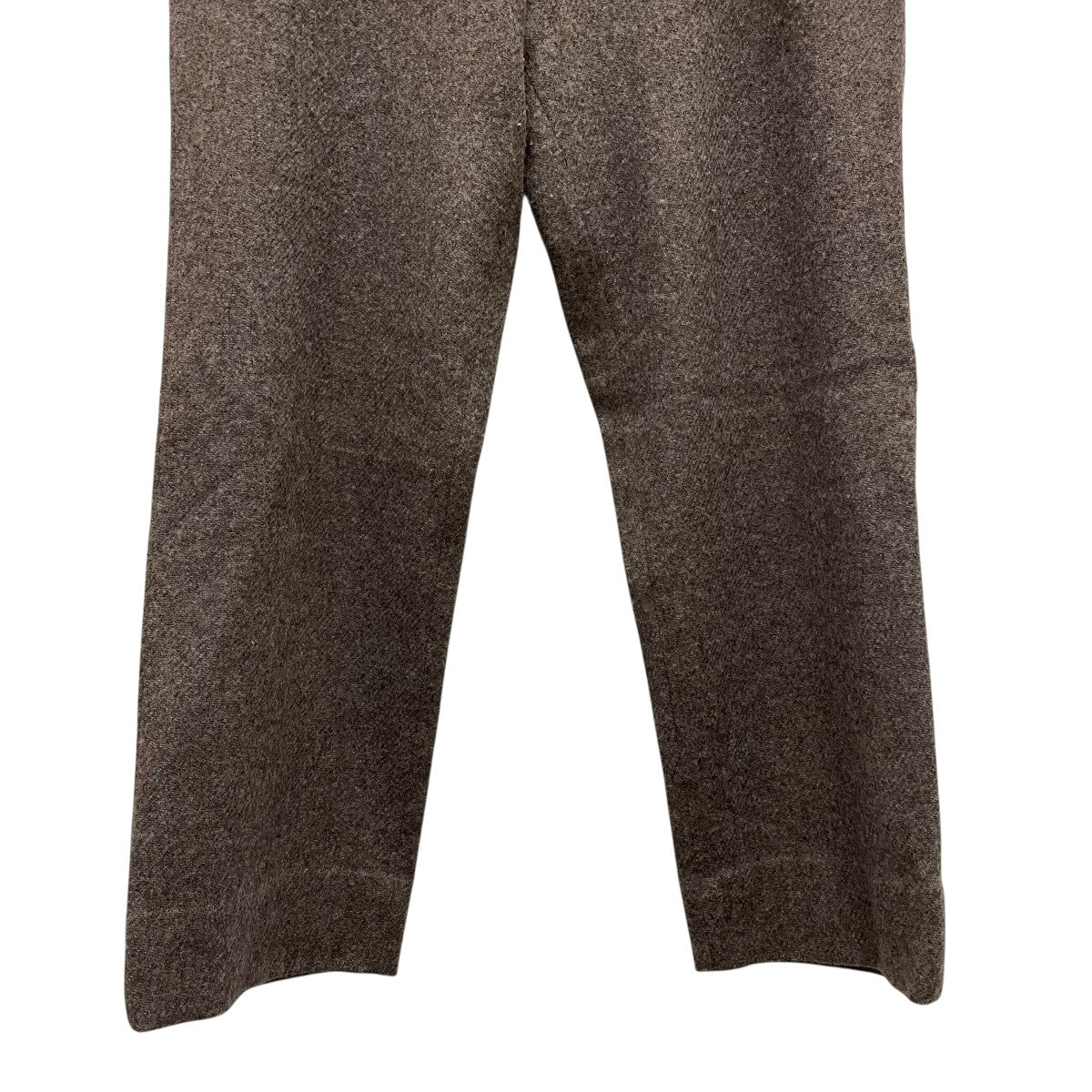 ARTS＆SCIENCE(アーツアンドサイエンス) ウールパンツ21AW Wide Chinos