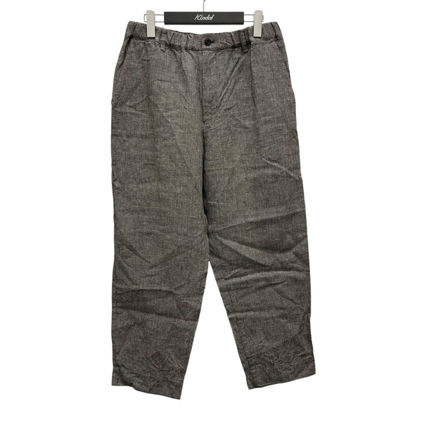 ARTS＆SCIENCE リネンイージーパンツ ARTS＆SCIENCE(アーツアンドサイエンス) リネンイージーパンツ0231