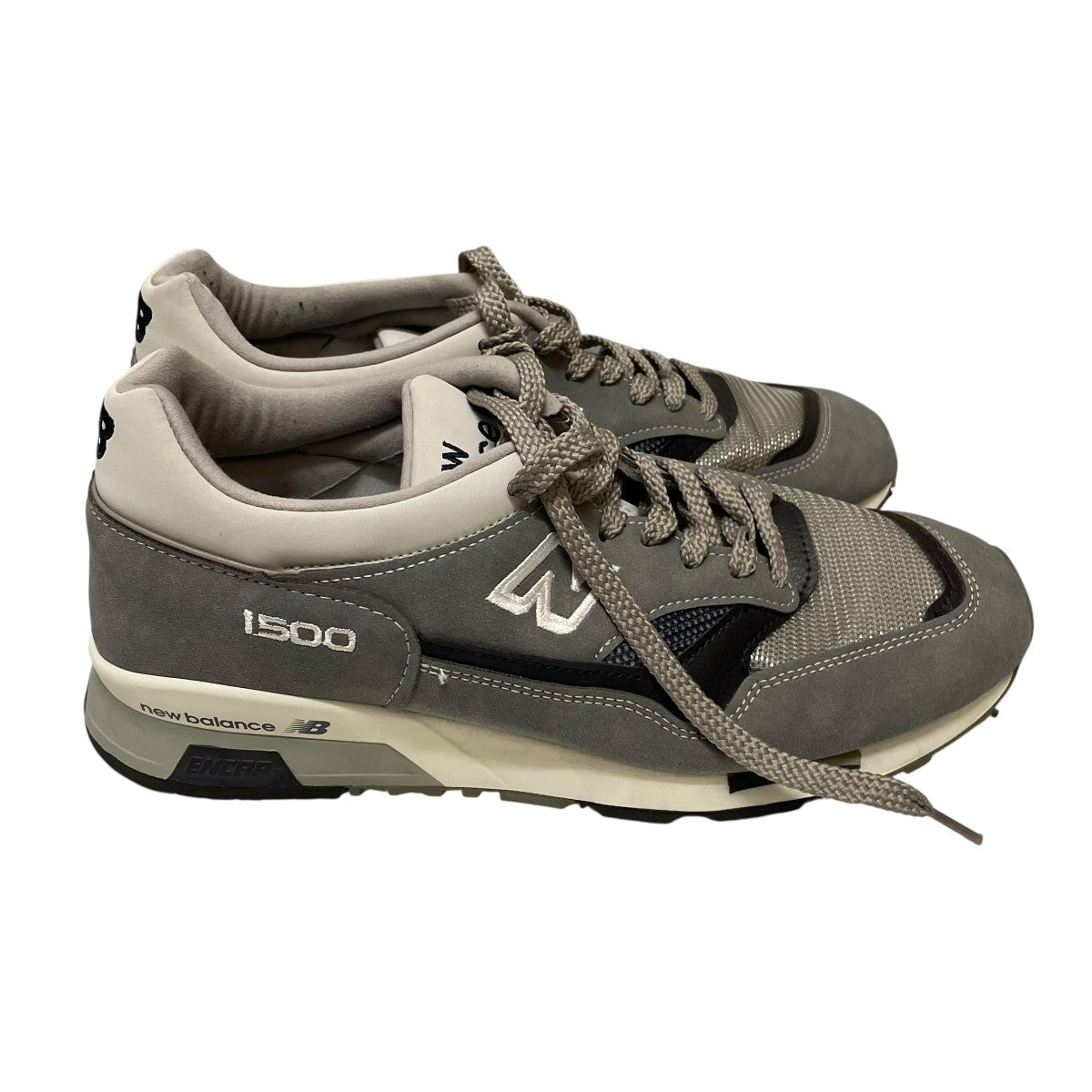 美品!! ニューバランス U1500UKG 26cm New Balance U1500UKG GRAY/NAVY （ニューバランス U1500UKG